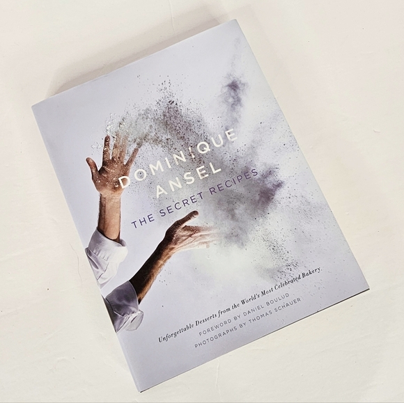 Dominique Ansel: The Secret Recipes Hardcover Book NWT - Picture 2 of 7